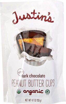 Justin's Mini Dark Chocolate Peanut Butter Cups
