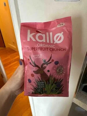 Kallo Organic Superfruit Crunch