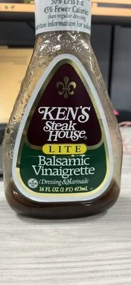 Ken's Steak House Lite Balsamic Vinaigrette