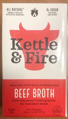 Kettle and Fire Beef Broth