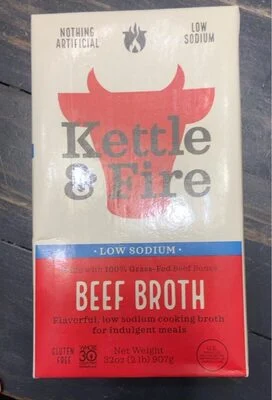 Kettle and Fire Low Sodium Beef Broth