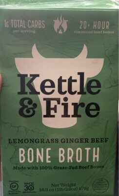 Kettle & Fire Lemongrass Ginger Pho