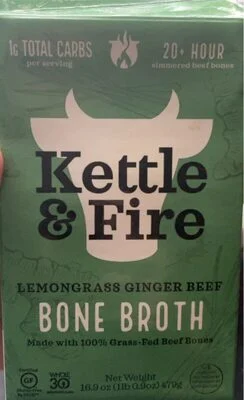 Kettle & Fire Lemongrass Ginger Pho