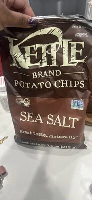 Kettle Sea salt POTATO CHIPS