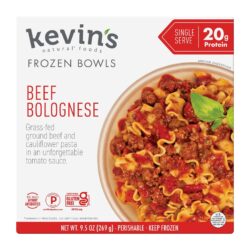 Kevin's Beef Bolognese Frozen Bowl