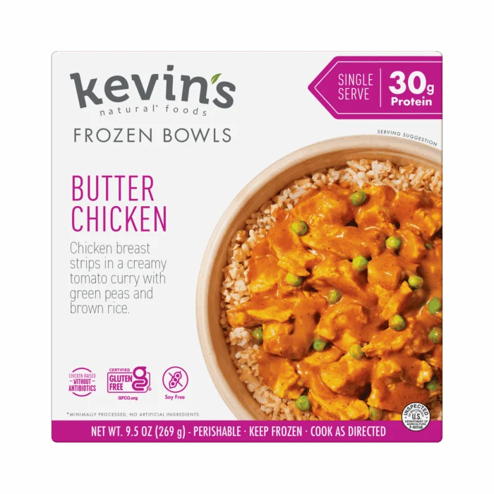 Kevin's Butter Chicken Frozen Bowl