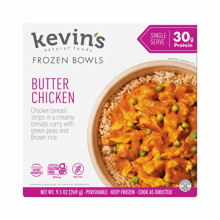 Kevin's Butter Chicken Frozen Bowl