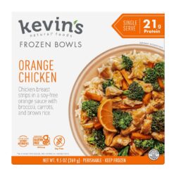 Kevin's Orange Chicken Frozen Bowl