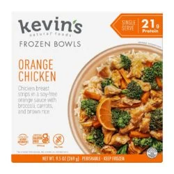 Kevin's Orange Chicken Frozen Bowl