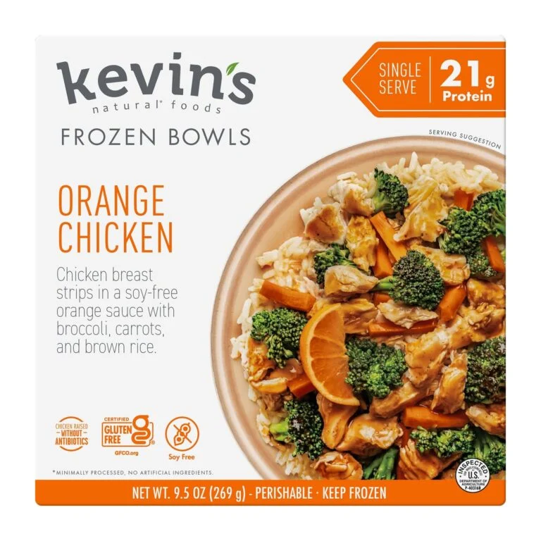 Kevin's Orange Chicken Frozen Bowl