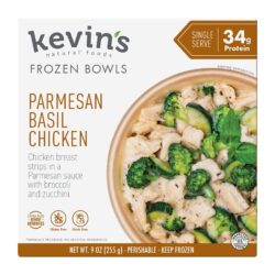 Kevin's Parmesan Basil Chicken Frozen Bowl