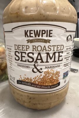 Kewpie Deep Roasted Sesame Dressing & Marinade
