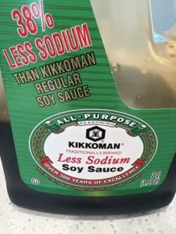 Kikkoman Less Sodium Soy Sauce