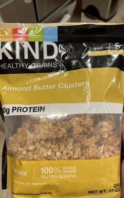 KIND Almond Butter Clusters