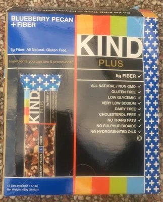 KIND Blueberry pecan bar