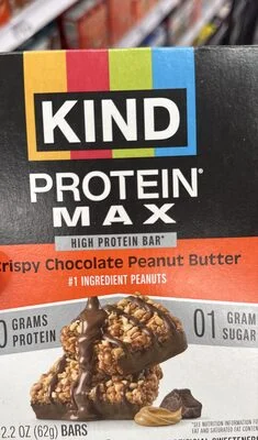 KIND Crispy Chocolate Peanut Butter