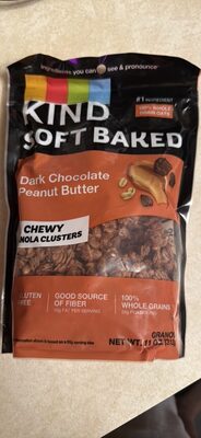 KIND Dark Chocolate Peanut Butter Chewy Granola Clusters