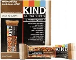 KIND MADAGASCAR VANILLA ALMOND