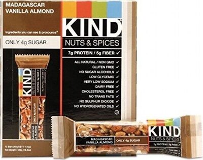 Kind MADAGASCAR VANILLA ALMOND