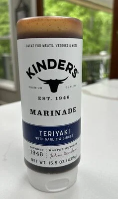 Kinder's Marinade Teriyaki with Garlic & Ginger