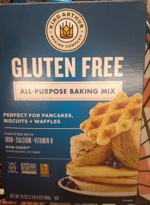 King Arthur Baking Company Gluten Free All-Purpose Biscuit and Baking Mix