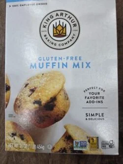 King Arthur Baking Company Gluten Free Muffin Mix