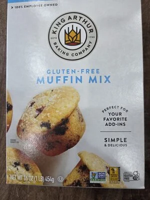 King Arthur Baking Company Gluten Free Muffin Mix