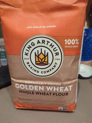 King Arthur Baking Company Stone-Ground White Whole Wheat Flour