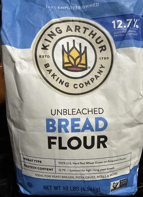 King Arthur Baking Company Unbleached Bread Flour
