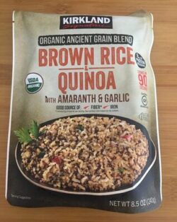 Kirkland Brown Rice & Quinoa
