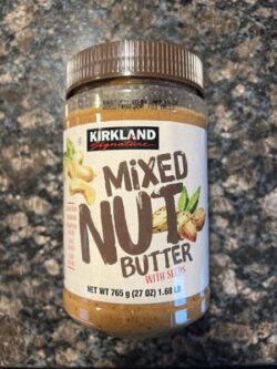 Kirkland Mixed Nut Butter with Seeds