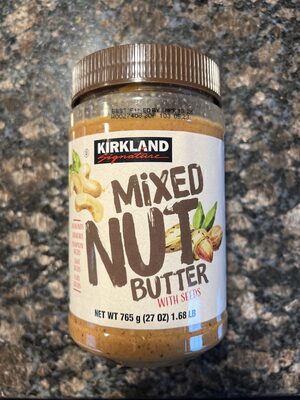 Kirkland Mixed Nut Butter with Seeds
