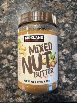 Kirkland Signature Mixed Nut Butter with Seeds