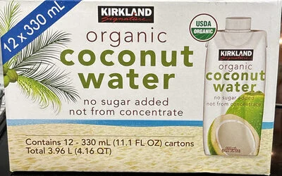 Kirkland Signature Organic coconut water