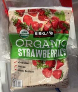 Kirkland organic strawberries