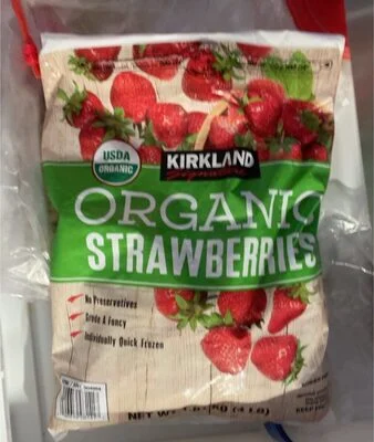 Kirkland Signature Organic Strawberries