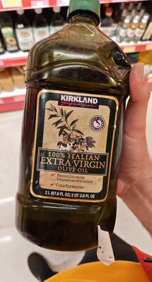Kirkland Signature 100% Italian Extra Virgin Olive Oil