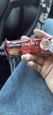Kirkland Signature Chewy Protein Bar Peanut Butter Chocolate