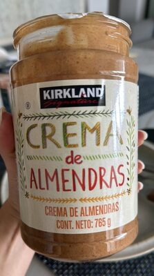 Kirkland Signature Crema de Almendras