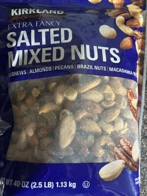 Kirkland Signature Extra Fancy Salted Mixed Nuts