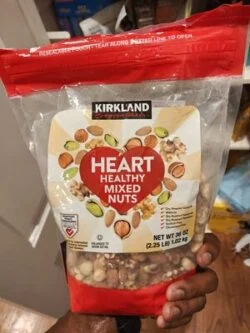 Kirkland Signature Heart Healthy Mixed Nuts