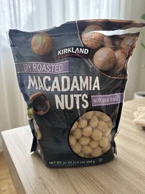 Kirkland Signature Macadamia Nuts