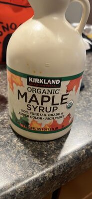 KIRKLAND signature MAPLE SYRUP