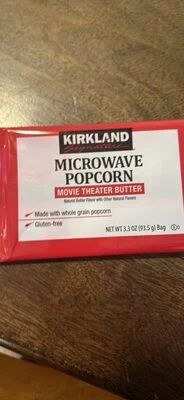 Kirkland Signature Microwave Popcorn