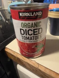 Kirkland Signature Organic Diced Tomatoes