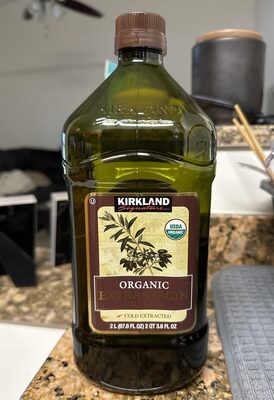 Kirkland Signature Organic Extra Virgin Olive Oil