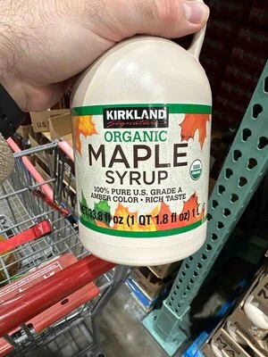 Kirkland Signature Organic Maple Syrup