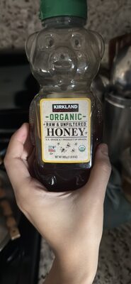 Kirkland Signature Organic Raw & Unfiltered Honey
