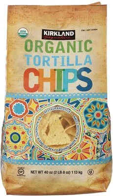 Kirkland Signature Organic Tortilla Chips