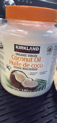 Kirkland Signature Organic Virgin Coconut Oil